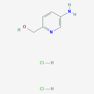 (5-Amino-pyridin-2-yl)-methanol dihydrochloride
