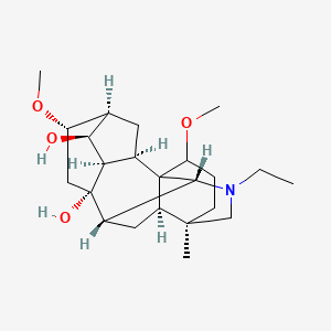molecular formula C23H37NO4 B13827766 vilmorrrianine D 
