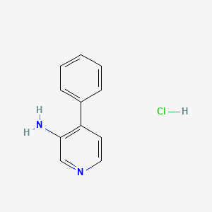 4-Phenylpyridin-3-amine hydrochloride