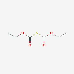 molecular formula C6H10O4S B13827812 Bis-(ethoxycarbonyl)thiamine CAS No. 36955-31-4