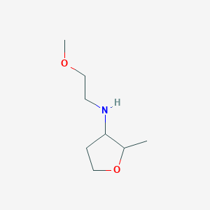 N-(2-methoxyethyl)-2-methyloxolan-3-amine