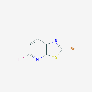 2-Bromo-5-fluoro-thiazolo[5,4-b]pyridine
