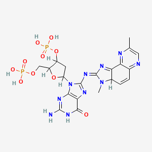 molecular formula C21H24N10O10P2 B13827832 Dgdiqdp CAS No. 152432-43-4