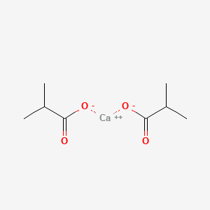 molecular formula C8H14CaO4 B13827835 Calciumisobutyrat 
