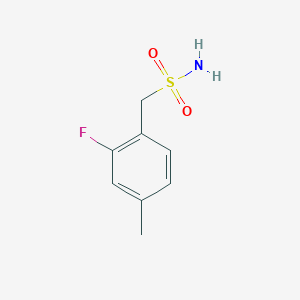 (2-Fluoro-4-methylphenyl)methanesulfonamide