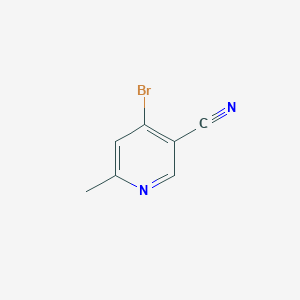 4-Bromo-6-methyl-nicotinonitrile
