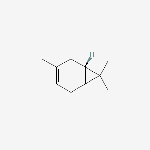 molecular formula C10H16 B13827873 (1S)-(+)-3-Carene 