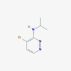 4-Bromo-N-isopropylpyridazin-3-amine