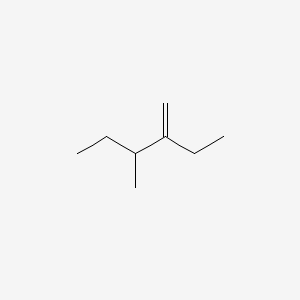 molecular formula C8H16 B13827903 2-Ethyl-3-methyl-1-pentene CAS No. 3404-67-9