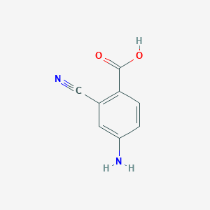 4-Amino-2-cyanobenzoic acid