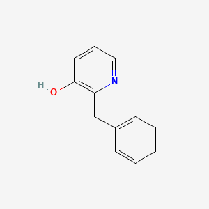 molecular formula C12H11NO B13827931 2-Benzylpyridin-3-ol CAS No. 38186-81-1
