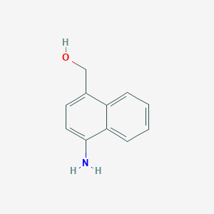 (4-Aminonaphthalen-1-yl)methanol