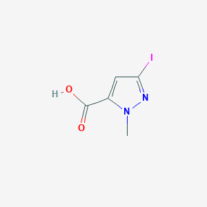 3-iodo-1-methyl-1H-pyrazole-5-carboxylic acid
