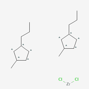 molecular formula C18H26Cl2Zr B13827960 CID 122130275 