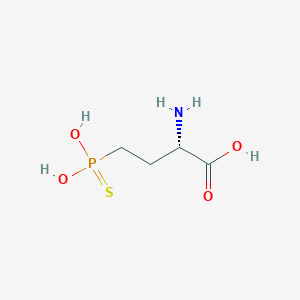 molecular formula C4H10NO4PS B13828003 L-Thio-AP4 