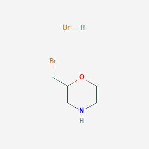 2-(Bromomethyl)morpholine hydrobromide