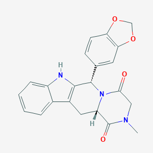 molecular formula C22H19N3O4 B138281 cis-ent-Tadalafil-d3 CAS No. 629652-72-8
