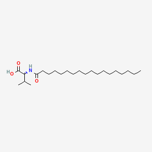 molecular formula C23H45NO3 B13828177 N-Octadecanoyl-D-valine 