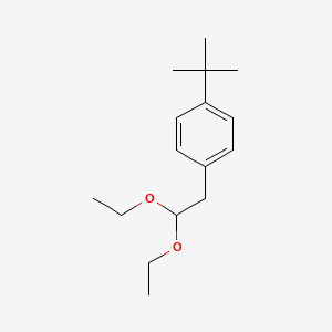 1-Tert-butyl-4-(2,2-diethoxyethyl)benzene
