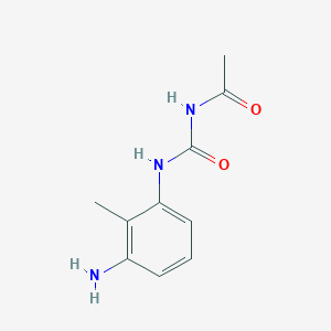 3-Acetyl-1-(3-amino-2-methylphenyl)urea