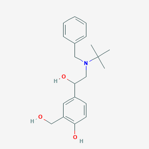 molecular formula C20H27NO3 B138282 N-Benzyl albuterol CAS No. 24085-03-8