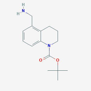 Tert-butyl 5-(aminomethyl)-1,2,3,4-tetrahydroquinoline-1-carboxylate
