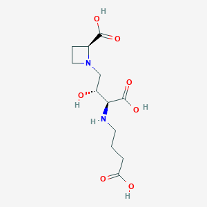 molecular formula C12H20N2O7 B13828252 2Deoxymugineic Acid 