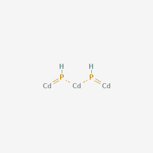 molecular formula Cd3H2P2 B13828277 Tungsten (W) 