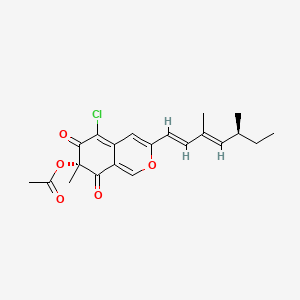 molecular formula C21H23ClO5 B13828297 7-epi-Sclerotiorin 