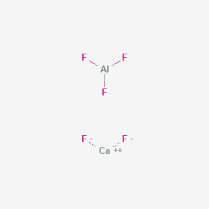 molecular formula AlCaF5 B13828368 calcium pentafluoroaluminum(2-) CAS No. 33790-67-9