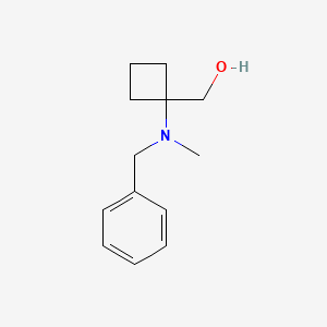 {1-[Benzyl(methyl)amino]cyclobutyl}methanol