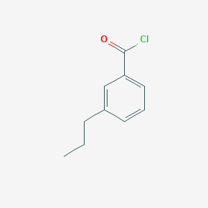 molecular formula C10H11ClO B13828443 3-Propylbenzoyl chloride CAS No. 365427-91-4