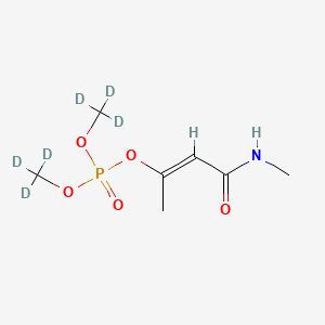 molecular formula C7H14NO5P B13828459 Monocrotophos-d6 