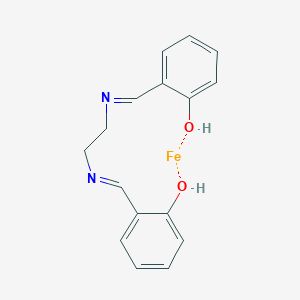 molecular formula C16H16FeN2O2 B13828490 N,N-Bis(salicylidene)ethylenediamine iron(ii) 