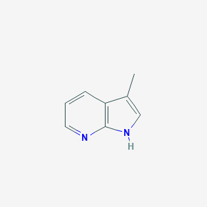 molecular formula C8H8N2 B138285 3-Methyl-7-azaindole CAS No. 5654-93-3