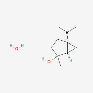 molecular formula C10H20O2 B13828526 3387-41-5 (Anhyd.) 