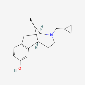 molecular formula C17H23NO B13828670 (+)-Cycloazocine 