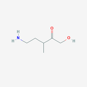 molecular formula C6H13NO2 B13828709 (D,L)-4-Amino-2-methyl-butanoic acid 