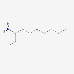 molecular formula C10H23N B13828720 3-Decanamine 
