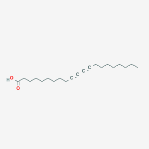 molecular formula C21H34O2 B13828761 10,12-Heneicosadiynoic acid CAS No. 28393-00-2