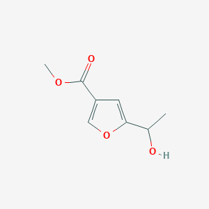 Methyl 5-(1-hydroxyethyl)furan-3-carboxylate