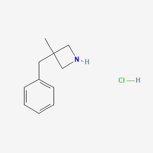 3-Benzyl-3-methylazetidine hydrochloride