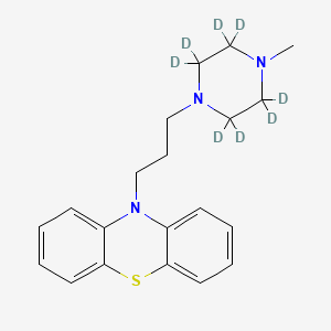 molecular formula C20H25N3S B13828850 Perazine-d8 Dihydrochloride Salt 