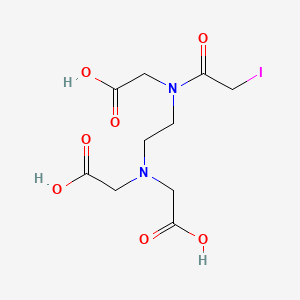 molecular formula C10H15IN2O7 B13828855 N-Iodoacetyl-N,N',N'-ethylenediaminetriacetic Acid 