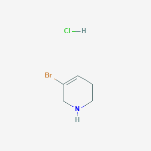 5-Bromo-1,2,3,6-tetrahydro-pyridine hydrochloride