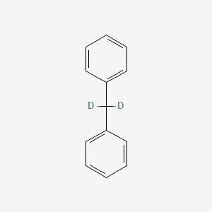 molecular formula C13H12 B13828878 Diphenylmethane-d2 