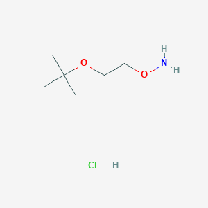 O-(2-tert-Butoxy-ethyl)-hydroxylamine hydrochloride