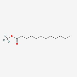 molecular formula C13H26O2 B13829180 Methyl-d3 Laurate 