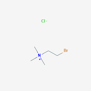 molecular formula C5H13BrClN B13829350 Bromocholine chloride CAS No. 42350-92-5