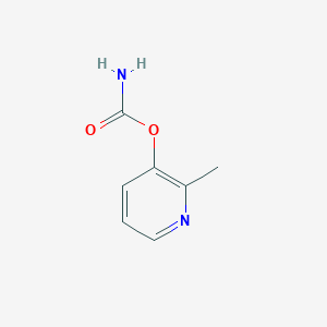 molecular formula C7H8N2O2 B13829423 Methyl-3-pyridyl carbaMate 
